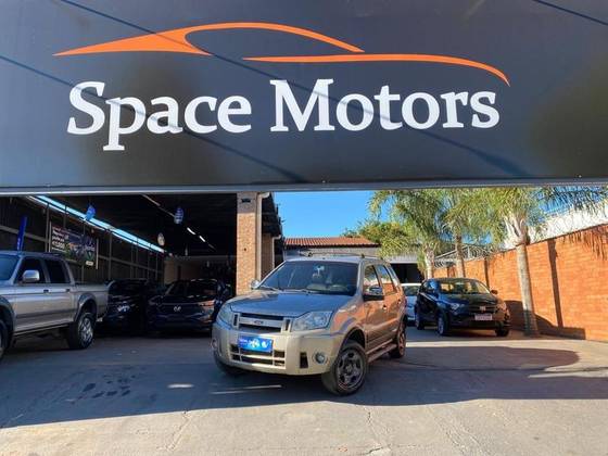FORD ECOSPORT 1.6 XLT 8V FLEX 4P MANUAL